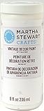 Martha Stewart Crafts Vintage Decor Paint, 8-Ounce, Wedding Cake