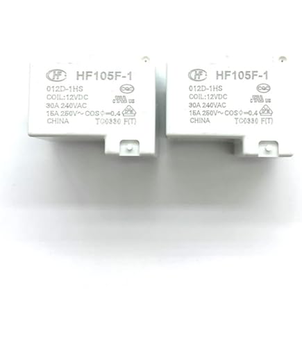 Relé De Potencia Hf105f-1/012d-1hs 12vdc 30a Jm