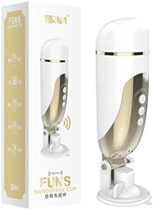 Male Automatic Hand-sfree Strong Sucking Pronunciation Cup,Soft Silicone USB Charge Release Pressure Device