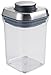 OXO Steel 0.9 Qt POP Container – Airtight Food Storage – for Brown Sugar and More
