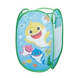 Idea Nuova Baby Shark Pop Up Hamper Storage Bin