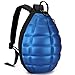 TANCHEN Creative Grenade Bomb Turtle Shell Backpack Cool Schoolbag (Blue)