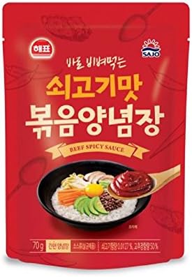 korean sauce Beef stir-fried sauce (Bibimbap Gochujang Sauce)