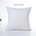 4TH Emotion Gold You are My Sunshine Love Throw Pillow Case Cushion Cover Cotton Polyester 18 x 18 Inch Valentine's Day Home Decoration