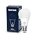 MagicConnect Smart Light Bulb, White and Color Ambiance 110-220v A19 E26 40w Equivalent App Control Bluetooth Light Bulb