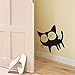 HUNGER The Day of a Cat Removable PVC Wall Sticker Decal Room Decor FBA