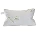 Original Bamboo PillowTM- Best Queen Bamboo Fiber Memory Foam Pillow Five Star Hotel Style Sleep Better Guarateed Comes with Free Spinal Alignment Guide