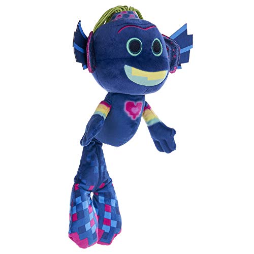 Trolls 37537 World Tour King Trollex Plüschtier, 25 cm – Bild 4