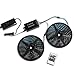 TINGKAM 65.6 ft 20 M Waterproof 5050 SMD RGB LED Flexible Strip Light Black PCB Board Color Changing Decoration Lighting 150 LEDs Kit + 20 Key Remote Controller+ 6 A US Power Adapter