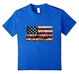 Deplorable Trump Distressed Flag T Shirt