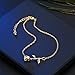 Romantic Rose Anklets women Jewelry - Exquisite 18K Gold Color Electroplate Brass Anklets For women, Great Foot Bracelet Gift For Valentine's Day, Easter, Mother's Day, Birthday, Wedding