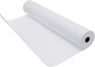 Stephens White Paper Roll 80gsm 20m x 30cm for Drawing Painting
