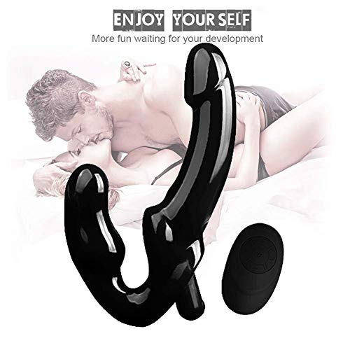 Giussman-9-Potenti-modalita-di-Vibrazione-Indossabile-Vibrator-con-Riscaldamento-Vibrating-Senza-Spalline-Strap-on-Lesbiche-Doppia-Penetrazione-per-Donne-E-Coppia