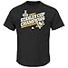 NHL Pittsburgh Penguins Men's Breaking The Glass Shirt, Large, Black