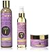 NATURALICIOUS Hello Gorgeous Hair Care System For Tight Curls + Coils