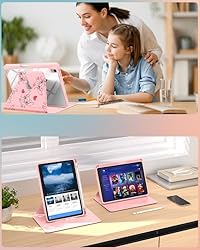 Trendy Fan for iPad Mini 6 Case 8.3 Inch 2021 Cute