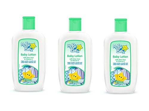 My Fair BabyÂ® Brand Baby Lotion with Aloe Vera and Vitamin E to Soften and Protect Your Baby's Delicate Skin 12oz (Pack of 3)