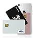 Sinjimoru RFID Blocking Card for Women and Mens Wallet. Contactless Debit Credit Card Activities Protector for Card Holder Wallet RFID Blocking Card