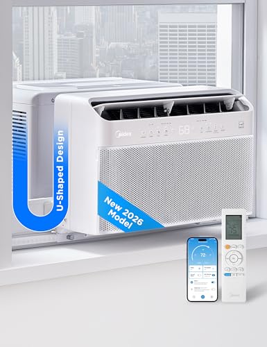Midea U-Shaped Window Air Conditioner