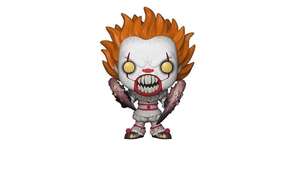 Funko Pop Movies Stephen King S It Pennywise With Spider Legs