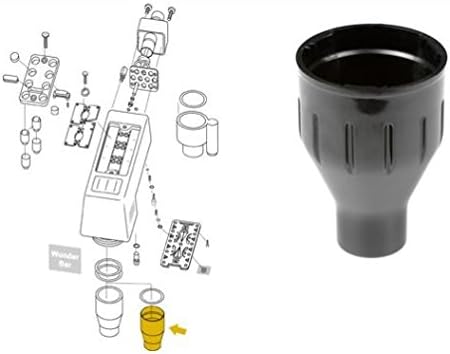 Wunderbar Mark 2.5 & 3 Nozzle Black Sturdy Plastic Replacement Part