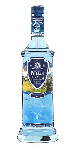 Russischer Vodka Squadra Russa Fallschirmjäger 0,7l 40% vol.