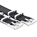 Randon Watch Bands NATO Strap Watch Straps Premium Ballistic Nylon Strap Stainless Steel Buckle