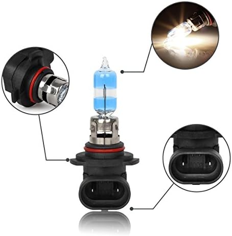 HaloPro Ultra 1pcs 9005 HB3 12V 65W Headlight High Beam / Daytime Running light DRL Halogen Bulb 4500K Night White For Ford /Honda /Jeep