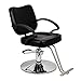 CooFel Hydraulic Barber Chair Classic Styling Heavy Duty Hydraulic Pump Barber Chair Beauty Spa Styling Chair for Hair Stylist Women Men
