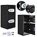 Smartxchoices Double Door Security Electronic Safe Box Large Steel Digital Business Office Home Drop Slot Safe for Gun Cash Money Jewelry Heavy Duty