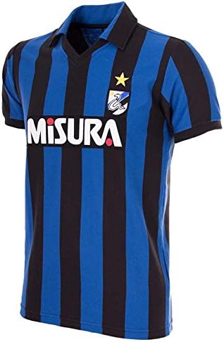 Copa 86-87 Inter Milan Home Retro Shirt