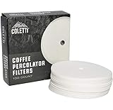 Bozeman Percolator 3.5 Inch Premium Disc Coffee Filters (Pack of 100)