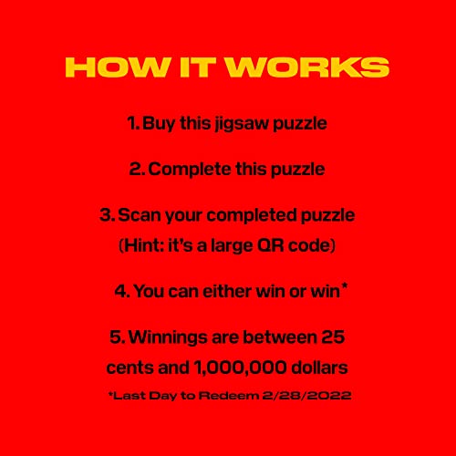 million dollar puzzle by mschf