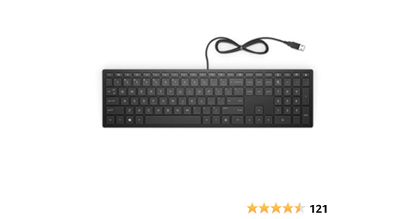 HP Pavilion 300 - Teclado con Cable: Amazon.es: Electrónica