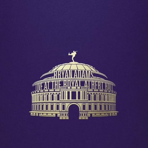 ブライアンアダムス Live at   Hall 2024 Bryan Adams - Live At The Royal Albert Hall 2024 - 3CD with Blu