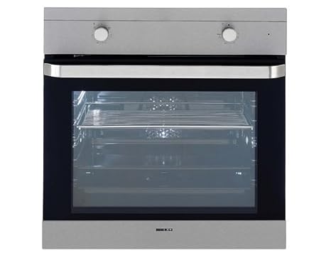 Beko OIE 22001 X - Horno (Horno eléctrico, 65 L, 65 L, Negro ...