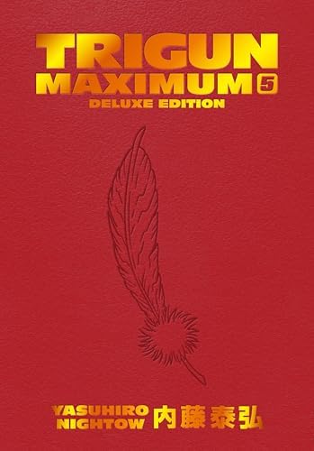 Amazon.com: Trigun Maximum Deluxe Edition Volume 2: 9781506738734