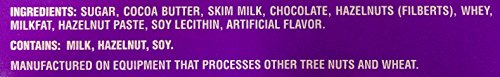 Milka Milk Chocolate Hazelnut, 3.52-ounce Bars (Pack of 10) - Thumbnail 2