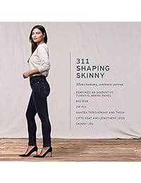 Levi's 311 Jean ajustado con forma de dama