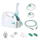 Personal Mist Compressor Inhaler, 120V/60Hz, Wired