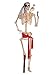 Crazy Bonez Pirate Pose-N-Stay Skeleton