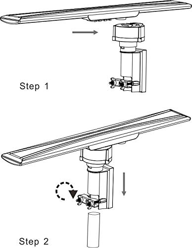 HD TV Antenna, ROCAM Amplified Outdoor Digital TV Antenna High Definition 150 Miles Long Range and 360 Degree Rotation – UHF/VHF/FM 1080P Channels Wireless Remote Control Supports 2 TVs