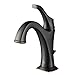 KRAUS KBF-1201ORB Arlo Single Handle Basin Bathroom Faucet with Lift Rod Drain and Deck Plate, Oil Rubbed Bronze