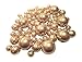 6 Packs Gold Pearls-Shiny-Jumbo Sizes-No Hole-Vase Decorations-to Float The Pearls Order The Floating Packs- Pearls Do Not Float in Water!