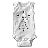 YiYa Infants Boy's & Girl's You Can Do This Dad