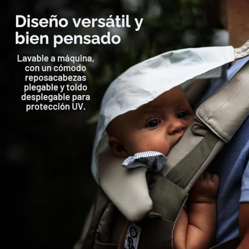 Pequeno Porta-Bebés Suave, Tidal
