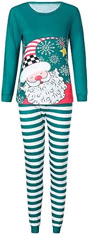 RDTIAN Kids Baby Unisex Tops Blouse Pants Christmas Family Pajamas Sleepwear Set