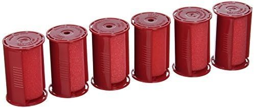 Caruso Caruso Professional Molecular Steam Hair Rollers with Shields, Jumbo (6-pack)