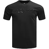 Pro Standard NCAA Mens Mens College Classic Triple Black Cotton Short Sleeve Tee