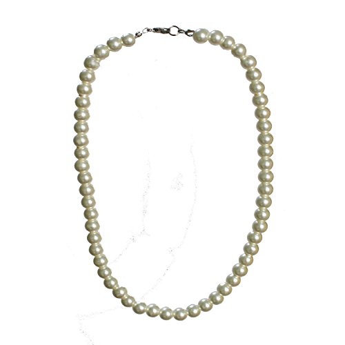 Old Lady Cosplay Set - Grandmother Wig, Wig Cap,Madea Granny Glasses, Eyeglass Chains Cords Strap, Pearl Beads (Style-9) - Thumbnail 5